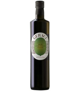 Karton 12 Flaschen Olivenöl Geraci 0,75 l.